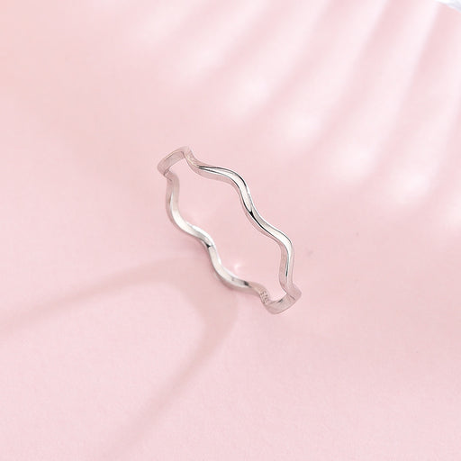 Joint Tail Wave Ring