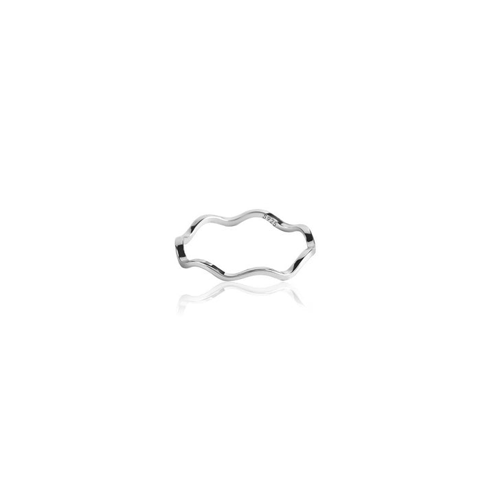 Joint Tail Wave Ring