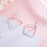 Geometric Hook Square Earrings