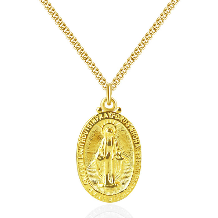 Mother Mary Necklace