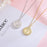 Elizabeth Round Coin Necklace