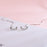 Diamond Wave Two-Style Earrings