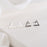 Open Triangle Minimalist Earrings