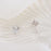 Crown Diamond Silver Earrings