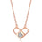 Transformable Heart Lock Necklace