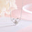 Transformable Heart Lock Necklace