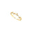 Leaf Branch Gem Rings