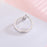 Star Tail Diamond Ring