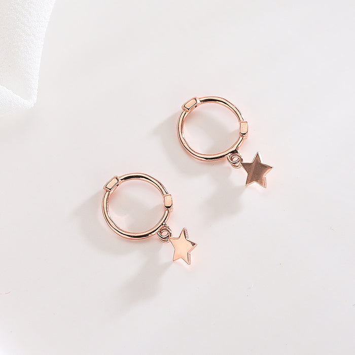 Mini Star Shape Earrings