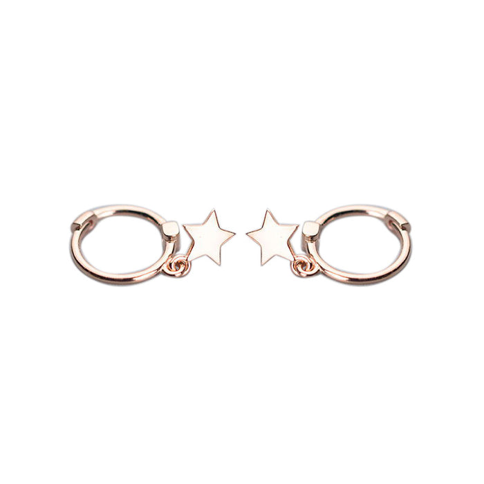 Mini Star Shape Earrings