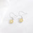 Cute Lemon Hook Earrings