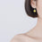 Cute Lemon Hook Earrings