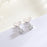 Mini Love-Shaped Diamond Earrings