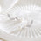 Diamond leaves Pearl Earrings