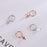 Mini Cross Shape Earrings