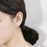 Mini Cross Shape Earrings