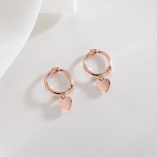 Mini Heart Shape Earrings