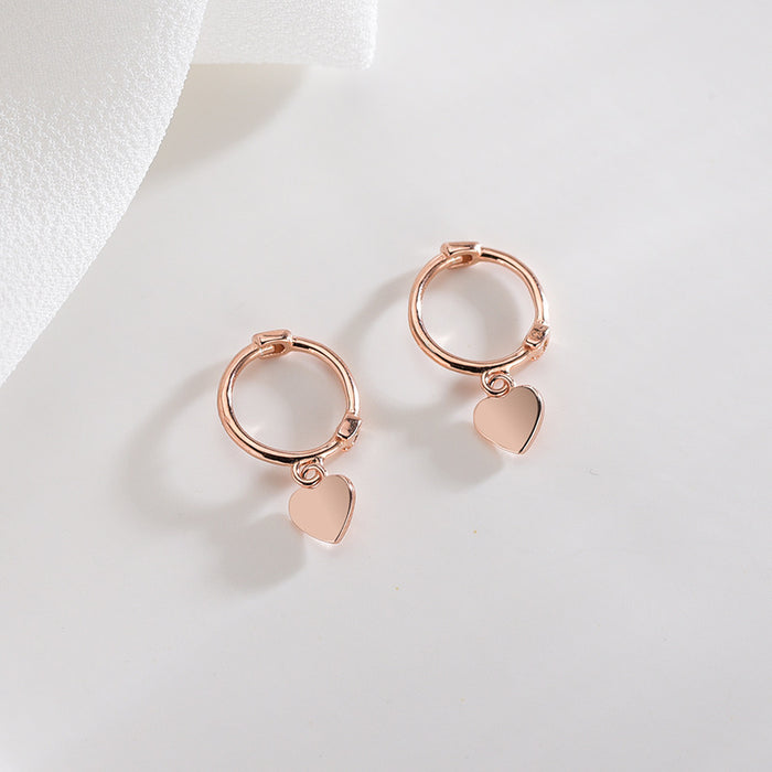 Mini Heart Shape Earrings