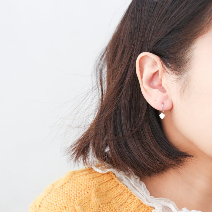 Mini Heart Shape Earrings
