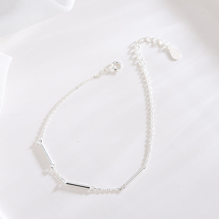 Geometric Pole Bracelet