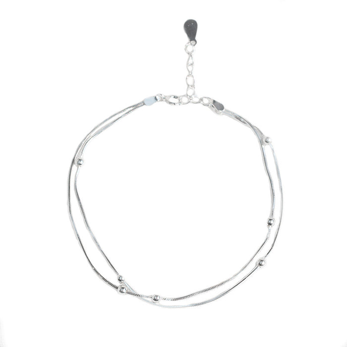Octagonal Silver Bracelet