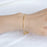 Geometric Pole Bracelet