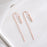 Diamond Plated Dropdown Earring