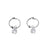 Diamond Cliff Earrings