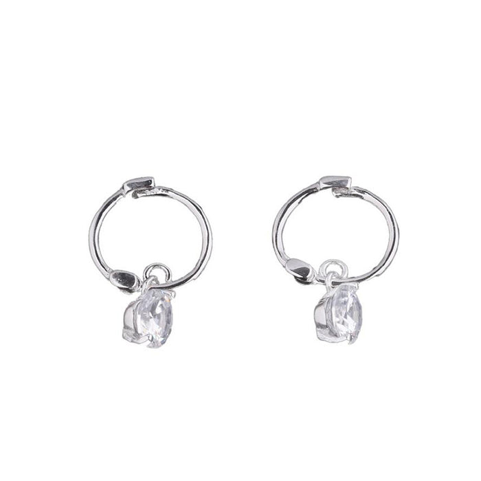 Diamond Cliff Earrings