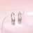 Diamond Little Star Earrings