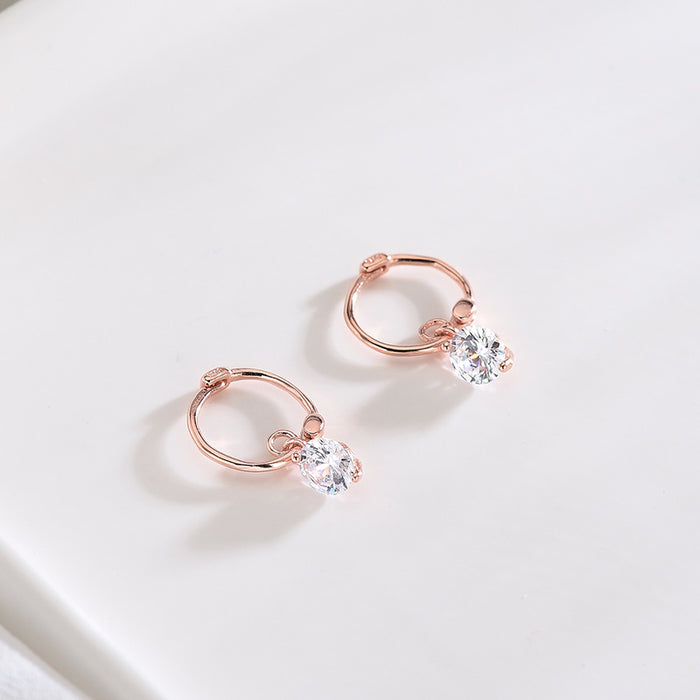 Diamond Cliff Earrings