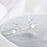 Glossy S-Shaped Star Earrings