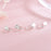 Hook Sand Sparkling Round Earrings