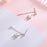Diamonds Five Petals Flower Earrings