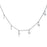 Seven Chain Stars Necklace