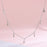 Seven Chain Stars Necklace
