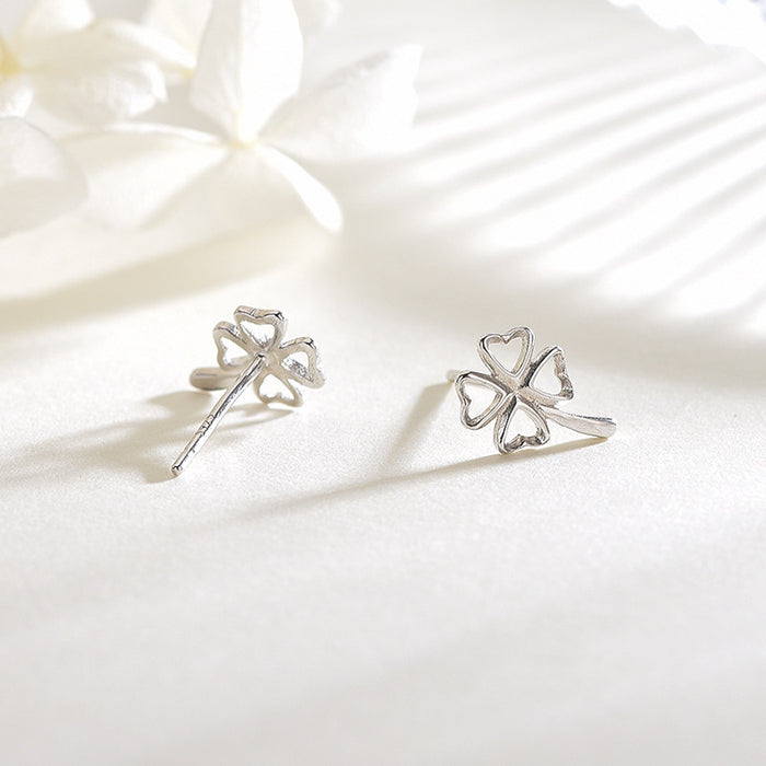 Lucky Four-Leaf Clover Earrings