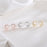 Crystal Six Spilt Earrings