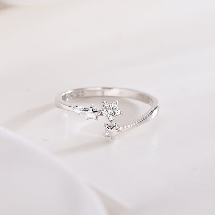 Star Diamond Ring