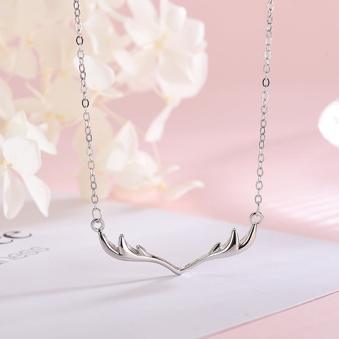 Antlers Pendant Necklace