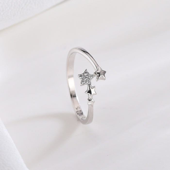 Star Diamond Ring