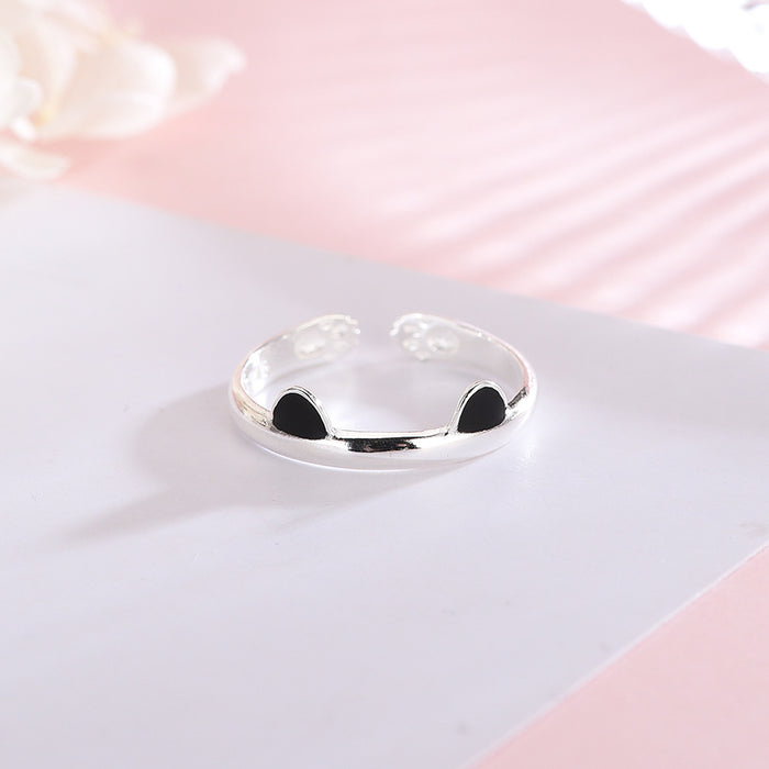 Totoro Ears Tail Ring