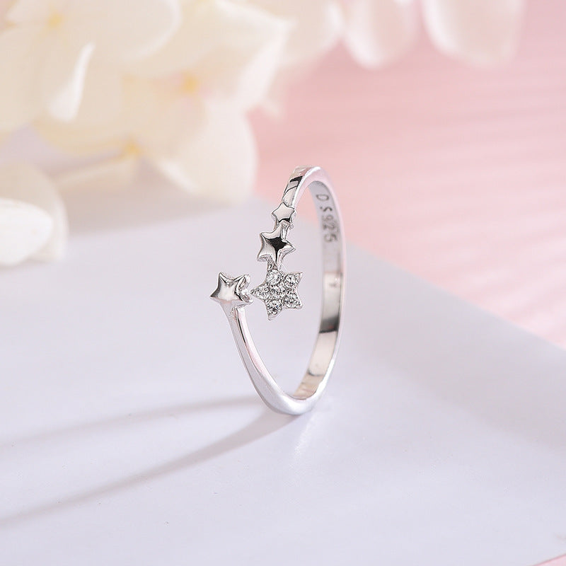 Star Diamond Ring