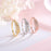 Ginkgo Leaf Diamond Ring