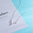 Y-Shaped Diamond Necklace