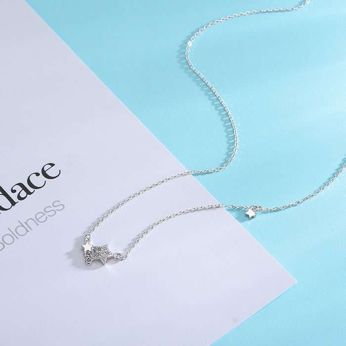 Diamond Star Necklace