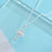 Diamond Fan Necklace