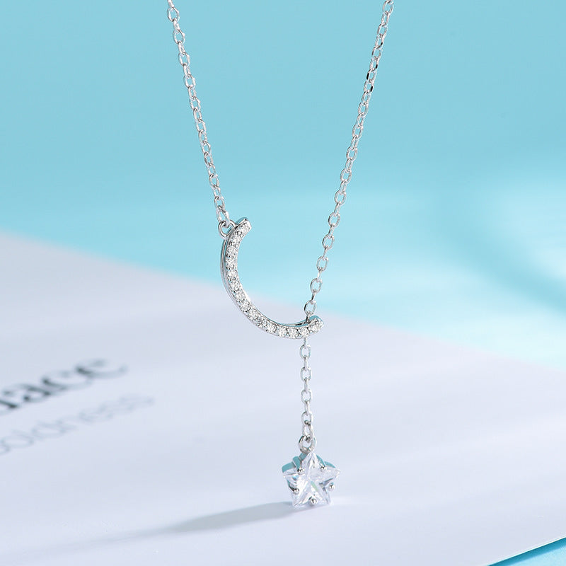 Diamond Star Tide Necklace