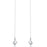 Platinum Love Diamond Earrings