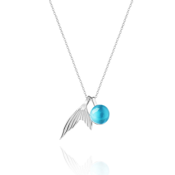 Mermaid Tear Necklace